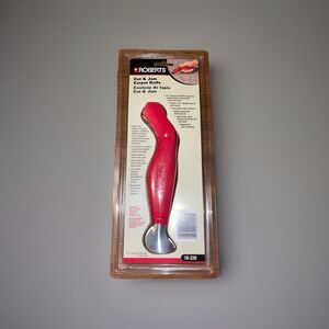 Roberts 10-220 Carpet Knife 2-Sided Carpet, 10 In L